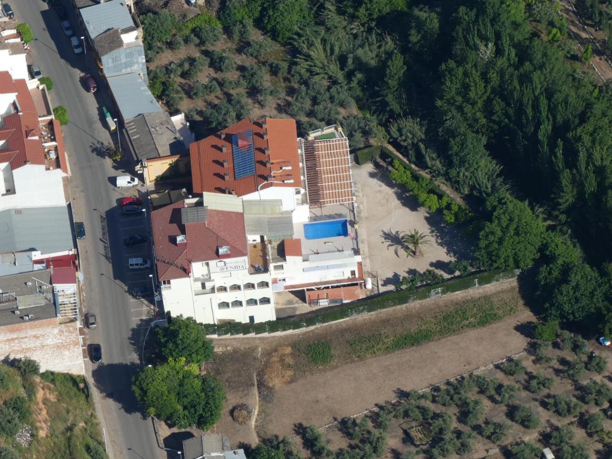 Hotel Avenida Beas de Segura Exteriér fotografie