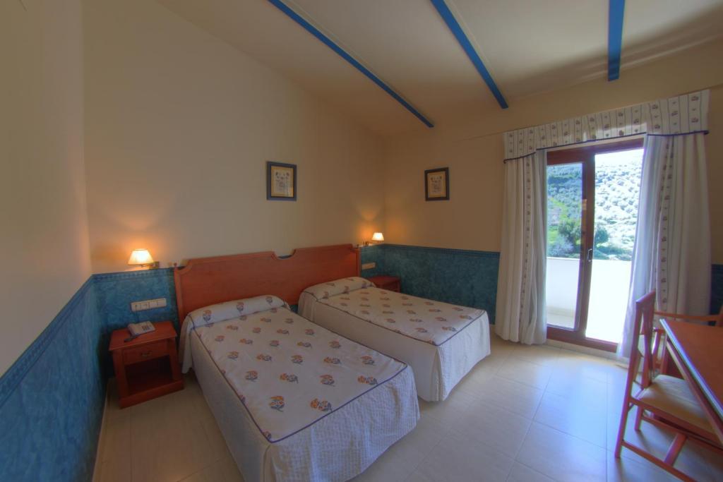 Hotel Avenida Beas de Segura Pokoj fotografie