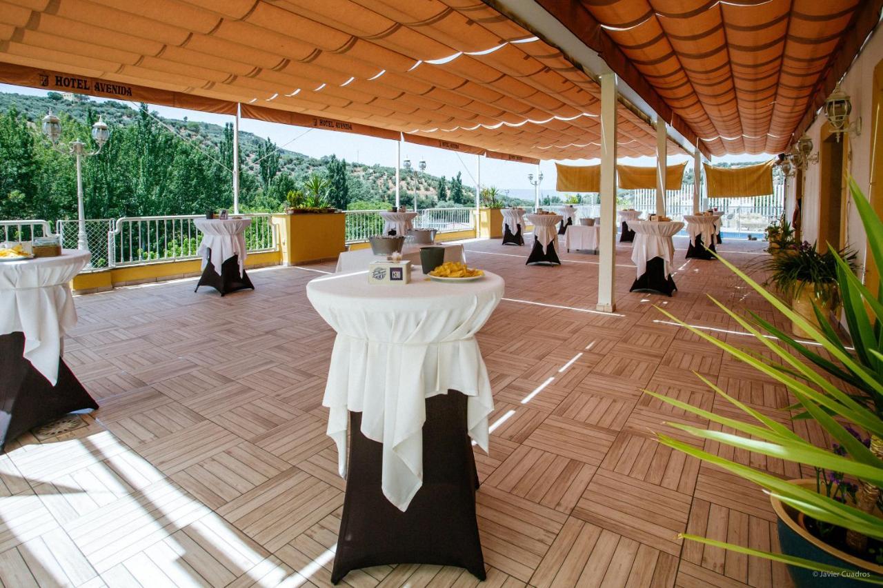 Hotel Avenida Beas de Segura Exteriér fotografie