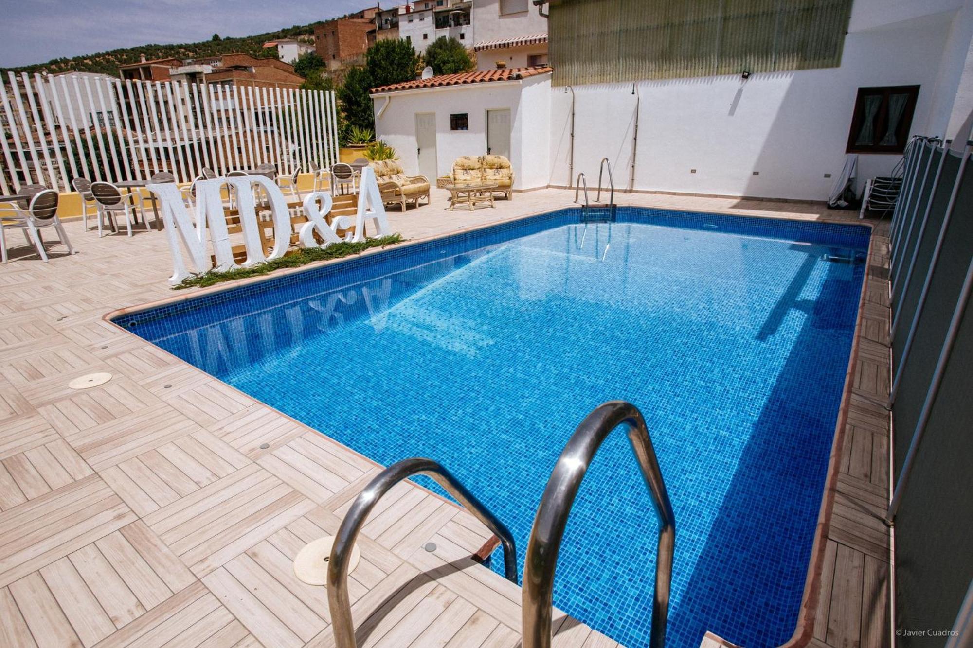 Hotel Avenida Beas de Segura Exteriér fotografie