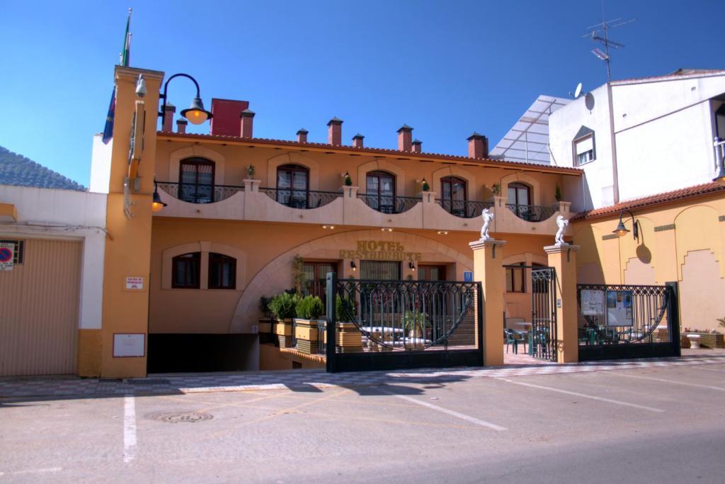 Hotel Avenida Beas de Segura Exteriér fotografie
