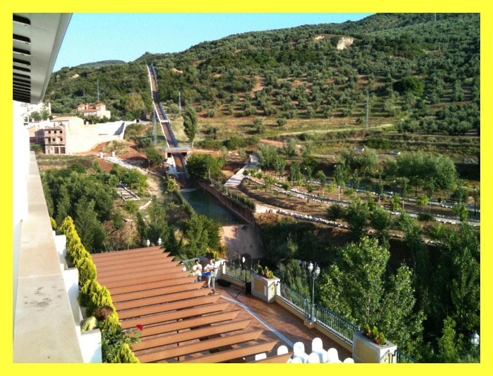 Hotel Avenida Beas de Segura Exteriér fotografie
