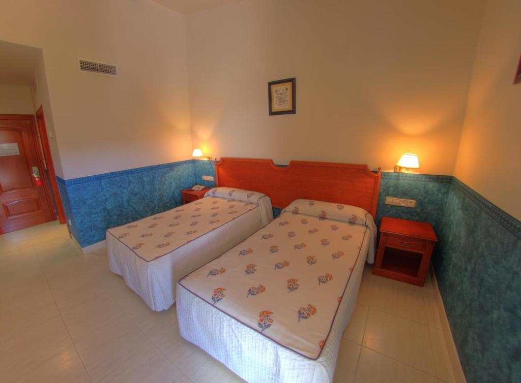 Hotel Avenida Beas de Segura Pokoj fotografie